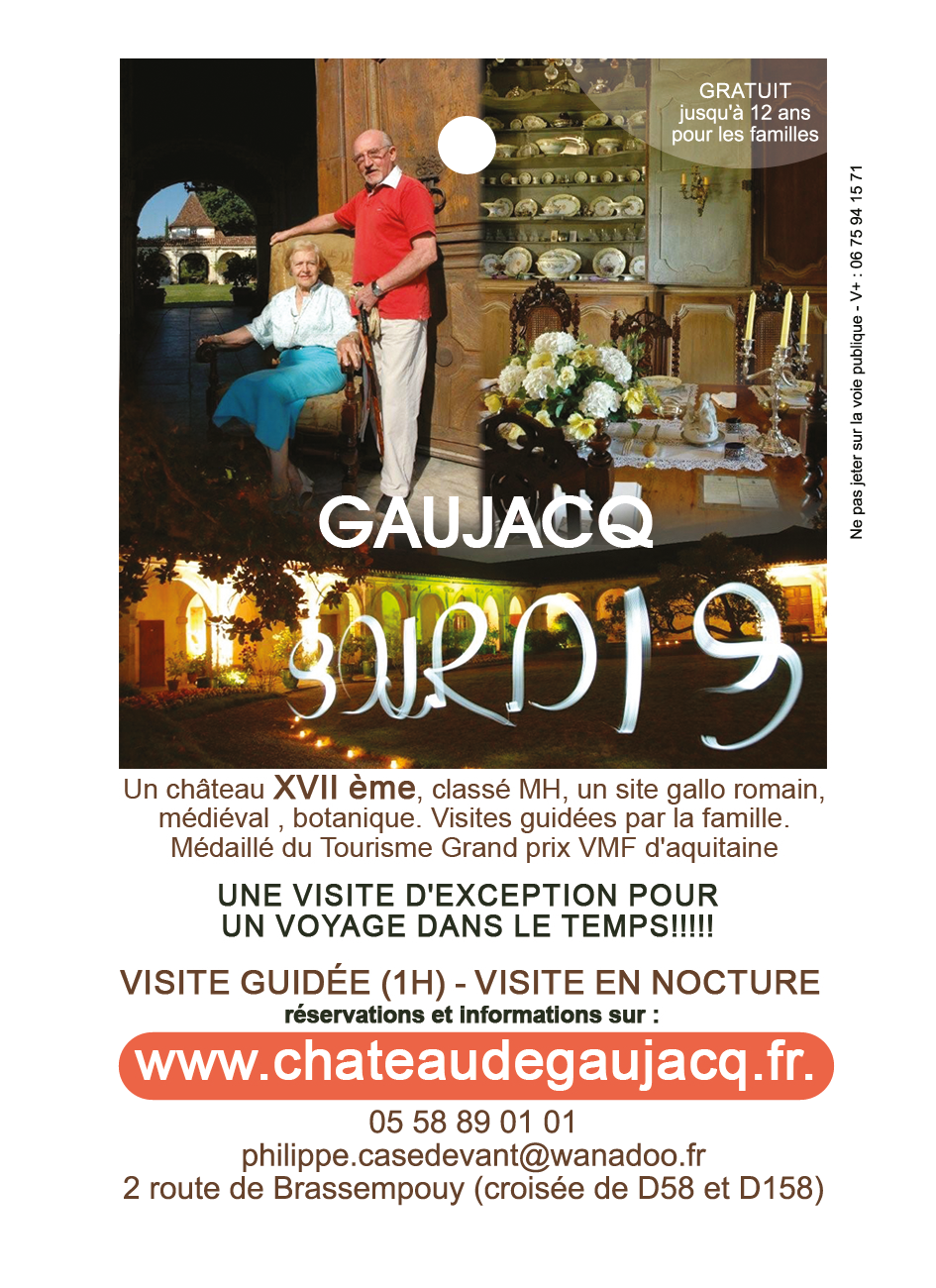 Château de Gaujacq