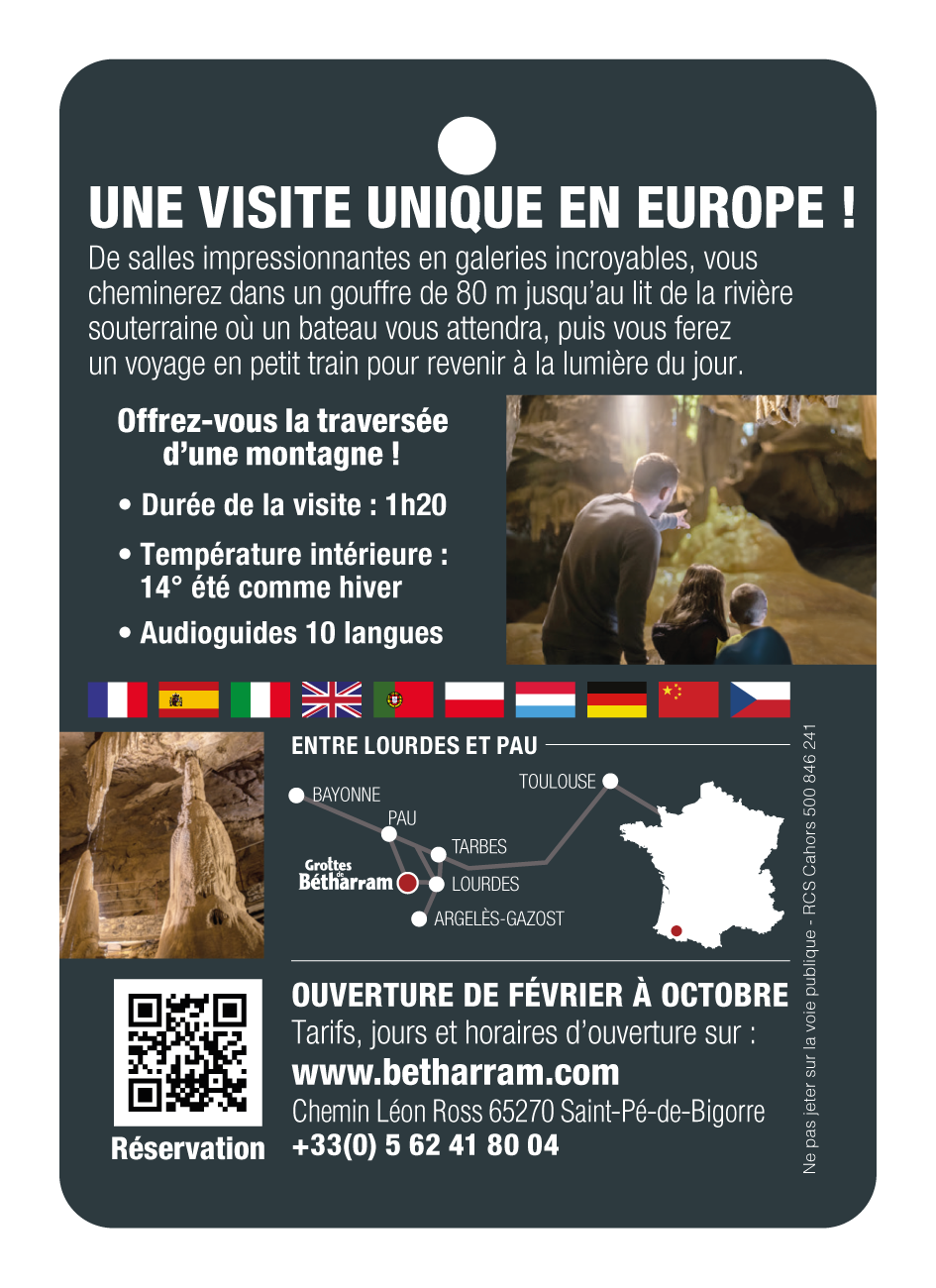 Grottes de Bétharram