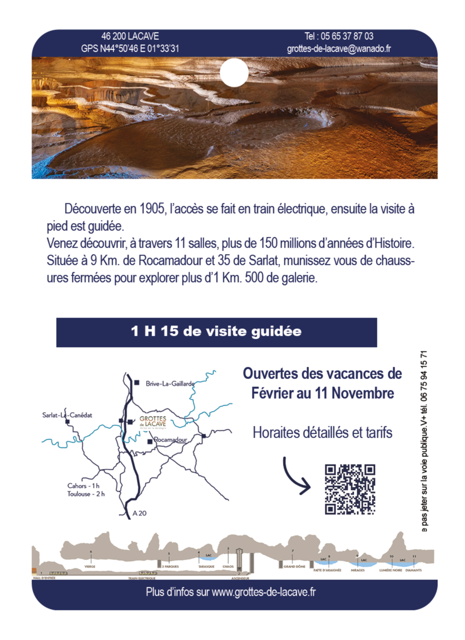 Grottes de Lacave
