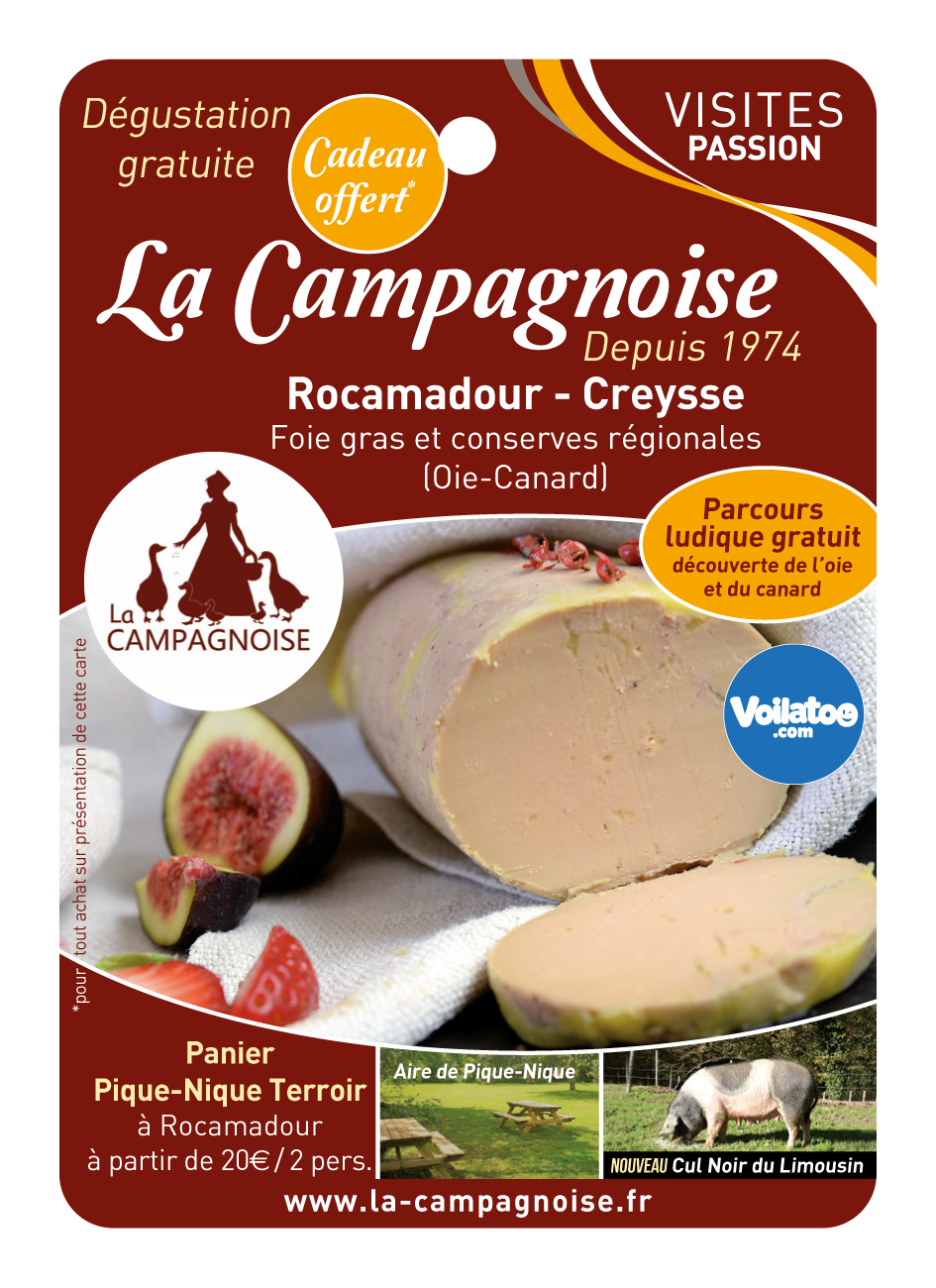 La Campagnoise - Rocamadour