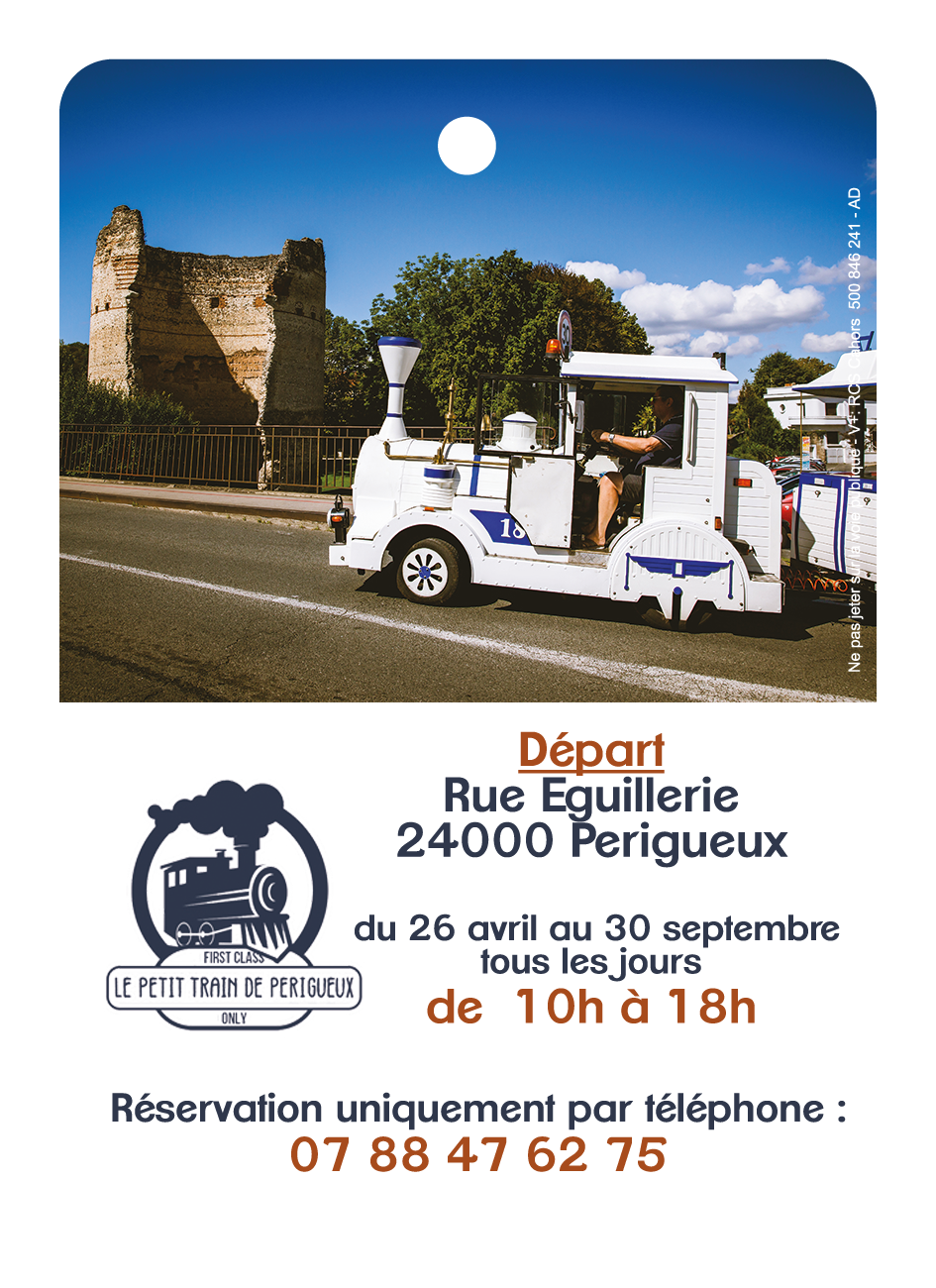 Le Petit Train de Périgueux