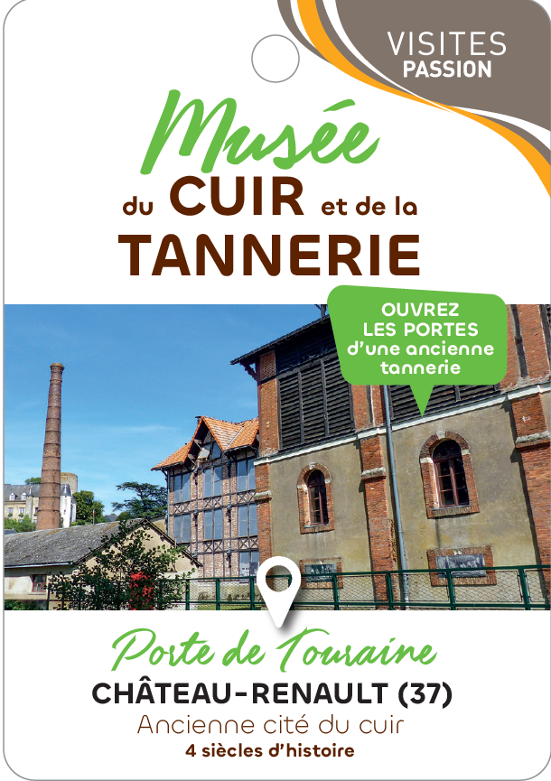 Musée du Cuir et de la Tannerie à Château Renault