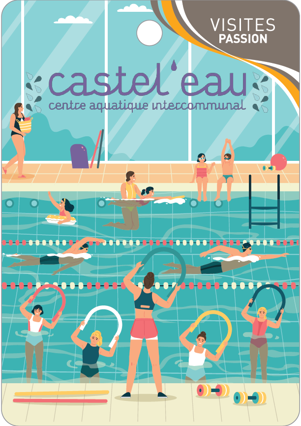 Centre Aquatique Castel’eau à Château Renault