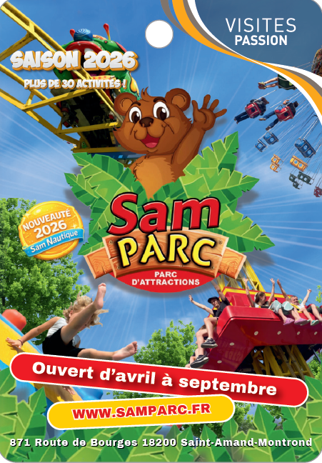 Sam Parc à Saint Amand Montrond