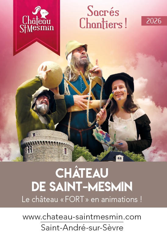 Château de Saint-Mesmin à Saint André sur Sèvre