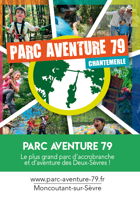 Parc Aventure 79 à Moncoutant sur Sèvre