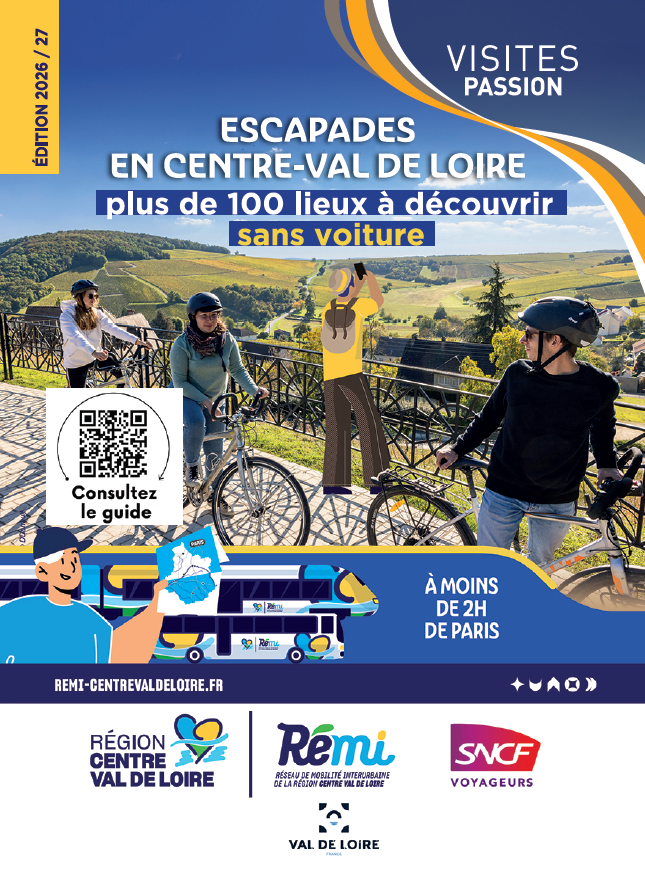 Escapades en Centre Val de Loire avec Rémi