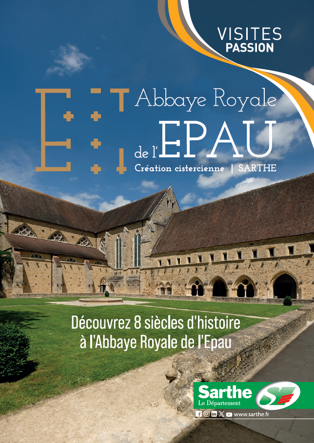 Abbaye Royale de l’Épau en Sarthe