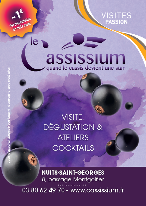 Le Cassissium à Nuits Saint Georges