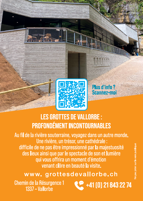 Grottes de Vallorbe