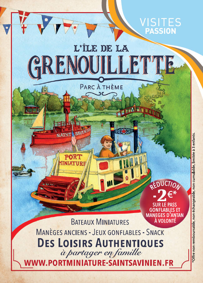 Port Miniature Île de la Grenouillette