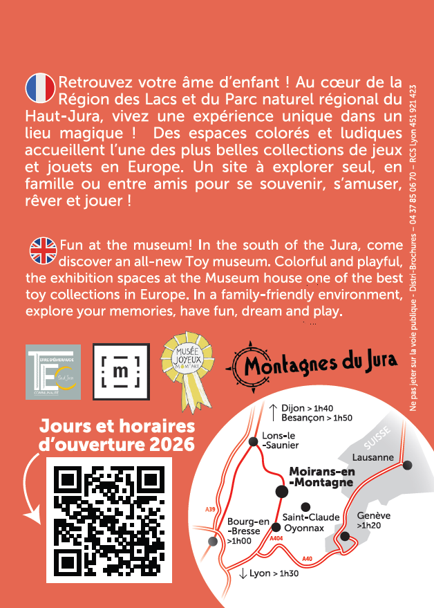 Musée du Jouet à Moirans en Montagne