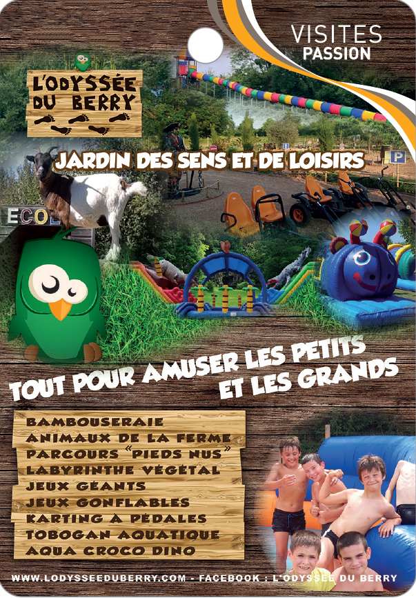 L’Odyssée du Berry à Vornay