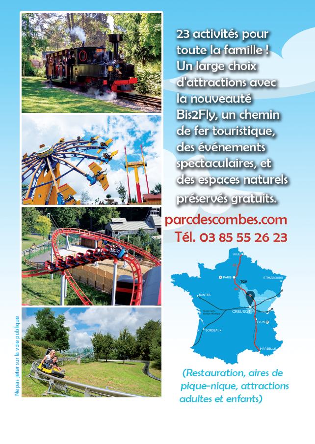 Parc des Combes au Creusot