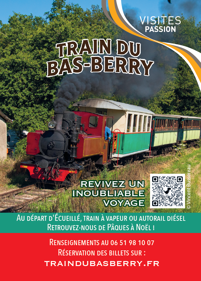 Train du Bas-Berry et Vélorail de Valençay