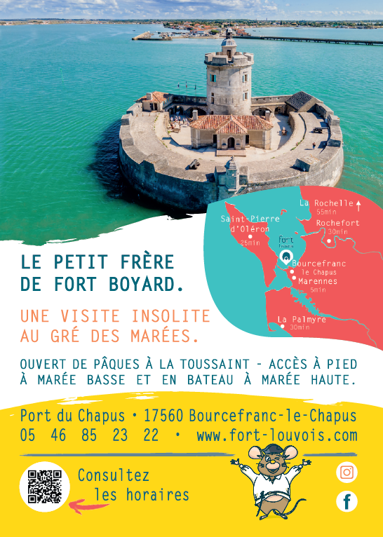 Fort Louvois à Bourcefranc le Chapus