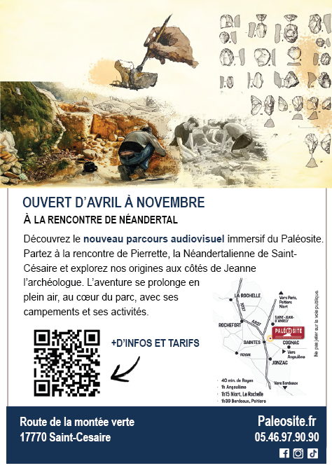 Paléosite à Saint Césaire