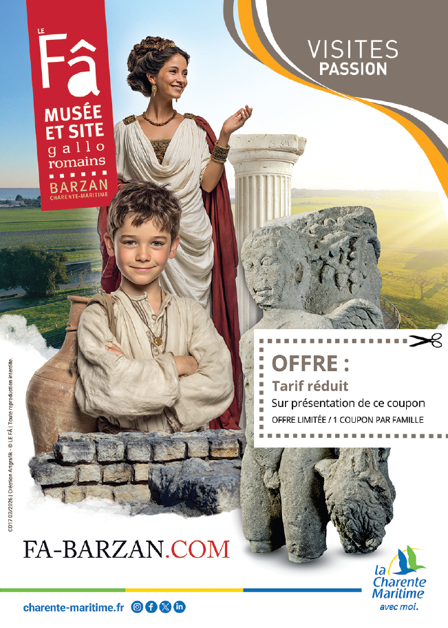 Le Fâ Musée et site gallo-romains à Barzan