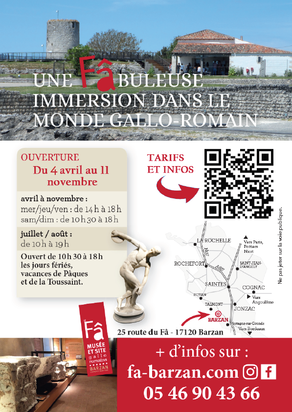 Le Fâ Musée et site gallo-romains à Barzan