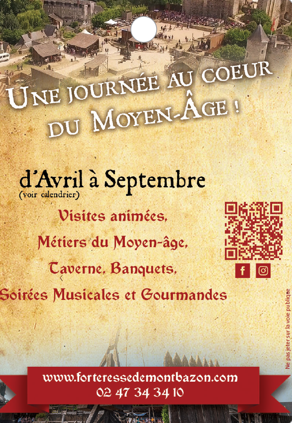 Forteresse de Montbazon