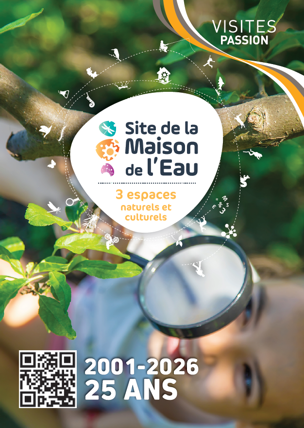 Site de la Maison de l’Eau à Neuvy sur Barangeon