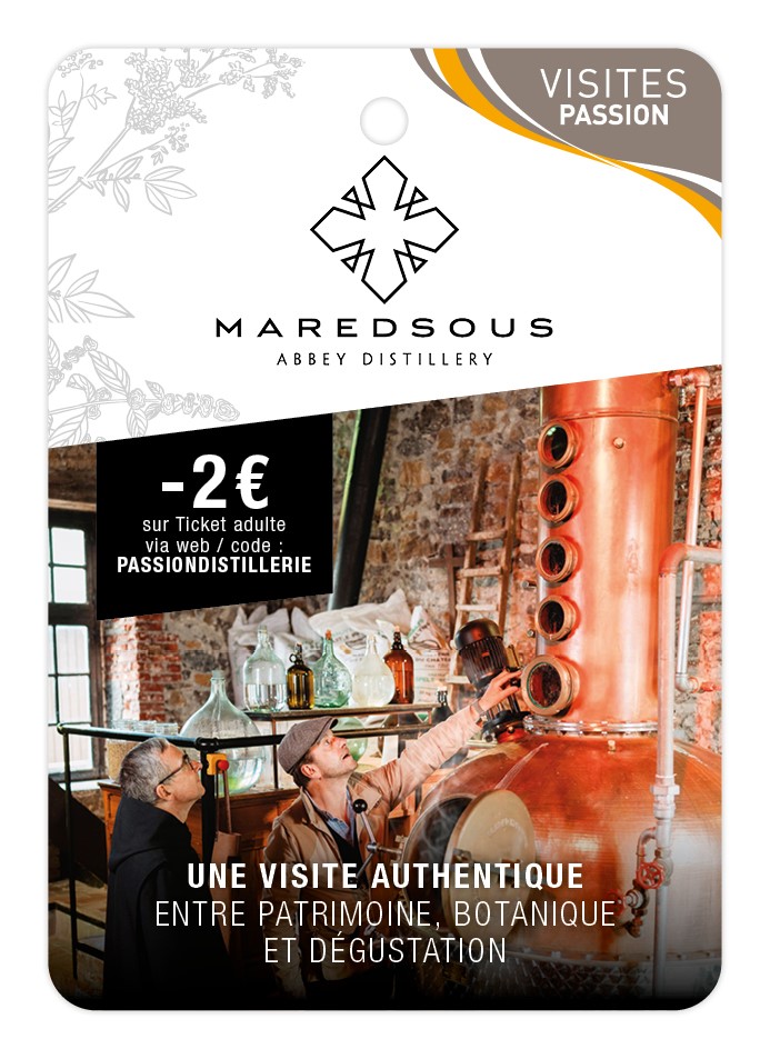 Maredsous Abbey Distrillery