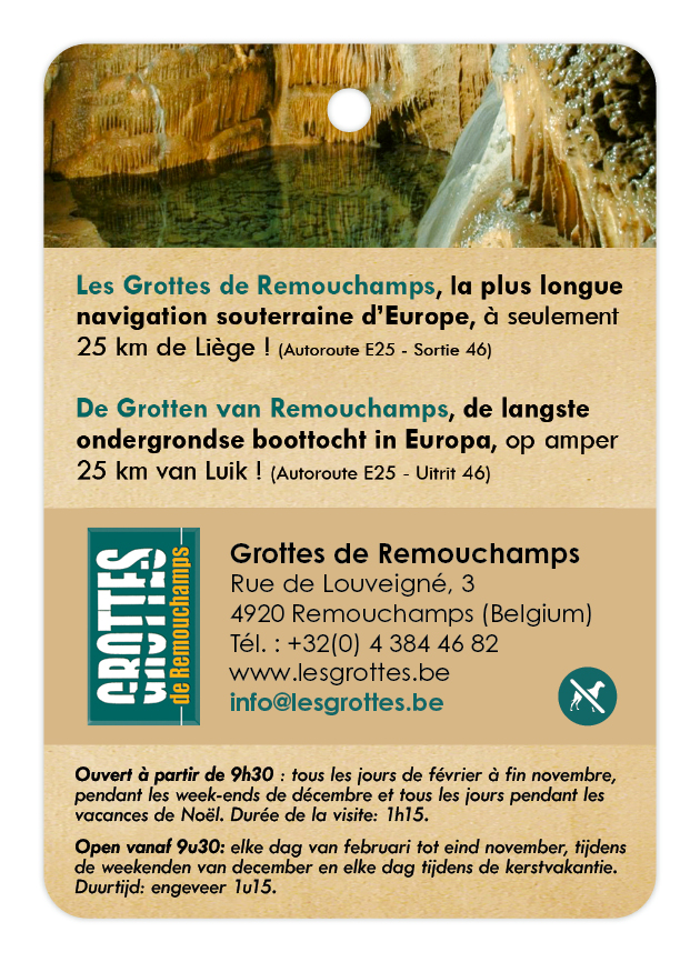 Les Grottes de Remouchamps