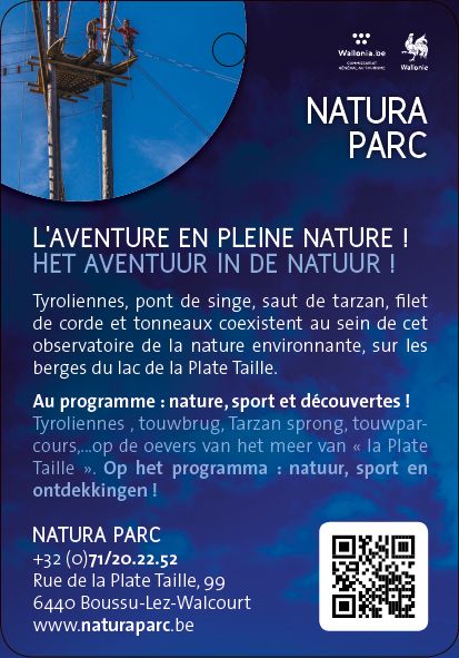 Natura Parc - Lacs de l'Eau d'Heure