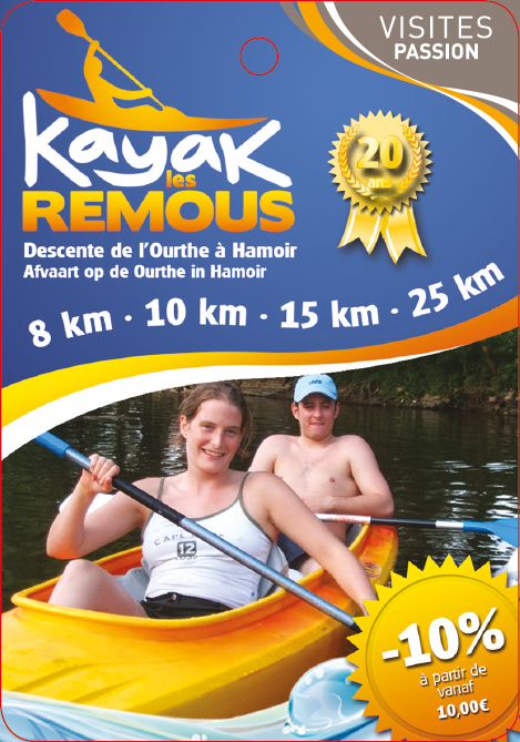 Kayak Les Remous