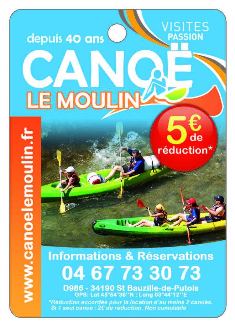 Canoë Le Moulin