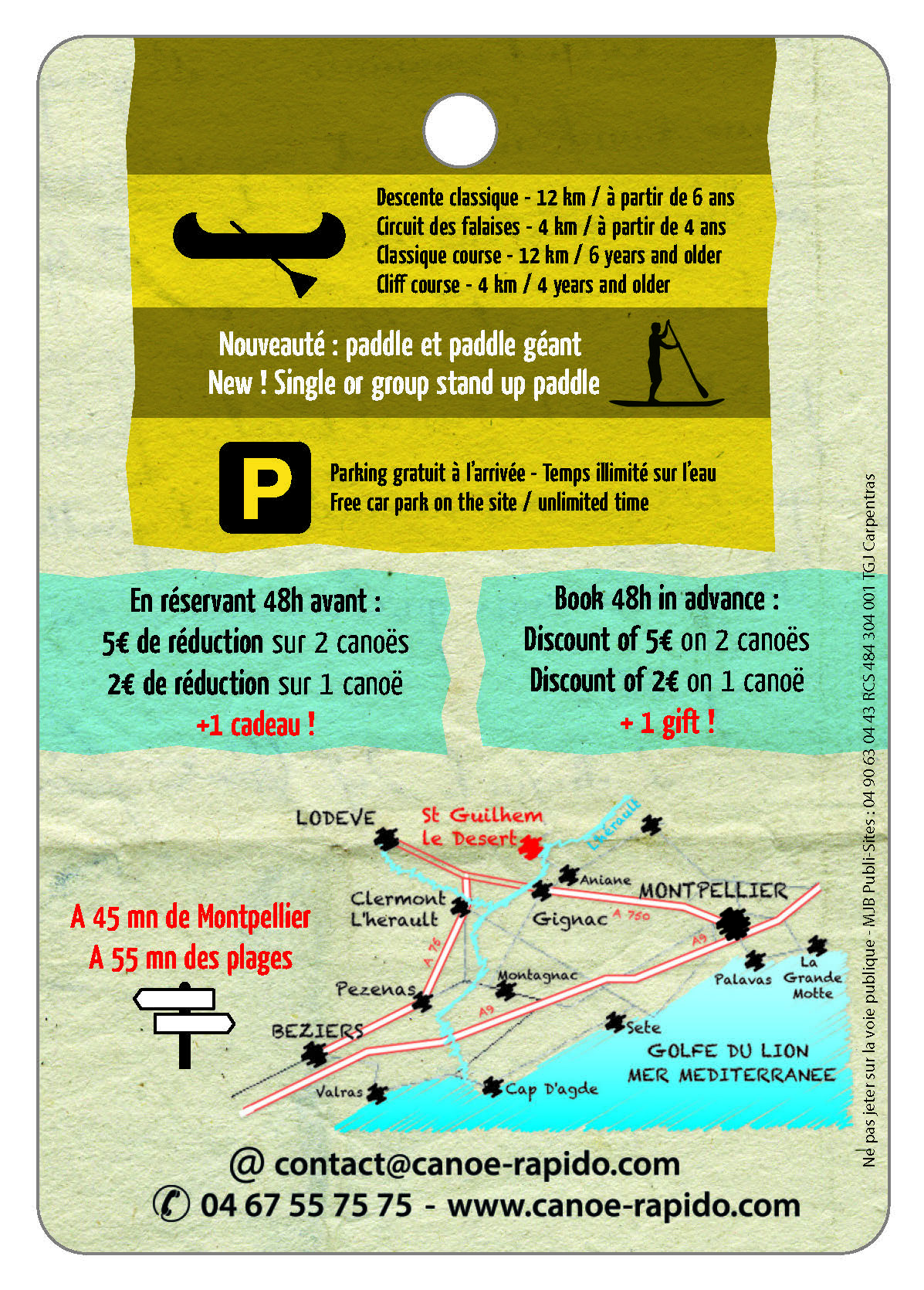 Canoë Rapido