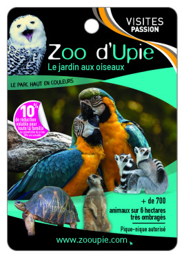 Le Jardin aux Oiseaux - Zoo d\'Upie -