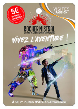 ROCHER MISTRAL - Osez une immersion dans l\'histoire de la Provence !